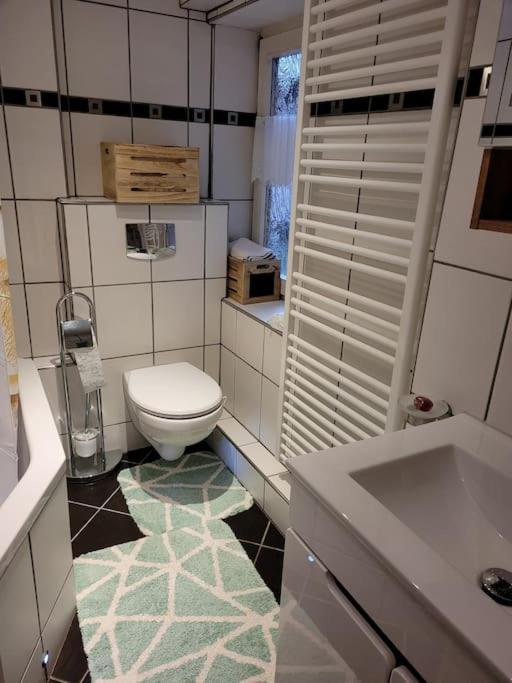 Ferienwohnung Harzbiene Wernigerode Dış mekan fotoğraf