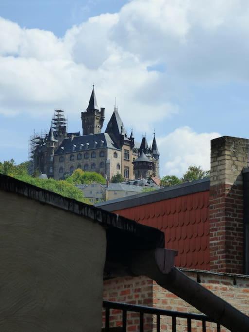 Ferienwohnung Harzbiene Wernigerode Dış mekan fotoğraf