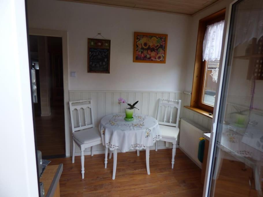 Ferienwohnung Harzbiene Wernigerode Dış mekan fotoğraf