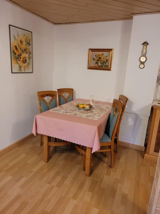 Ferienwohnung Harzbiene Wernigerode Dış mekan fotoğraf