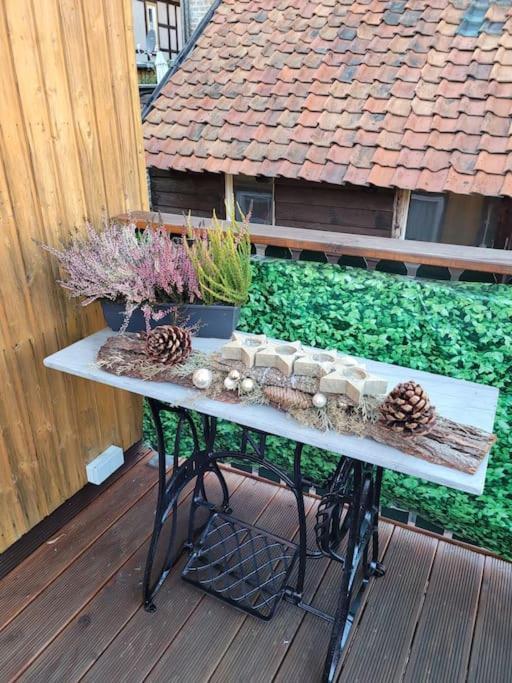 Ferienwohnung Harzbiene Wernigerode Dış mekan fotoğraf