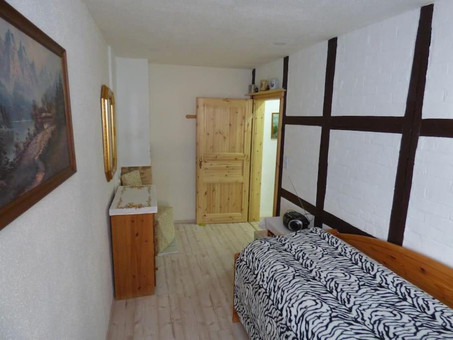 Ferienwohnung Harzbiene Wernigerode Dış mekan fotoğraf