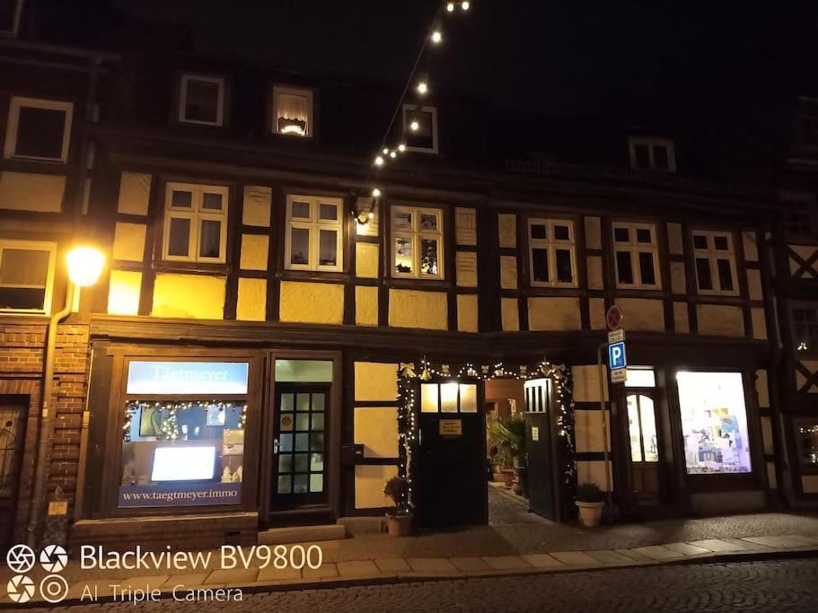 Ferienwohnung Harzbiene Wernigerode Dış mekan fotoğraf