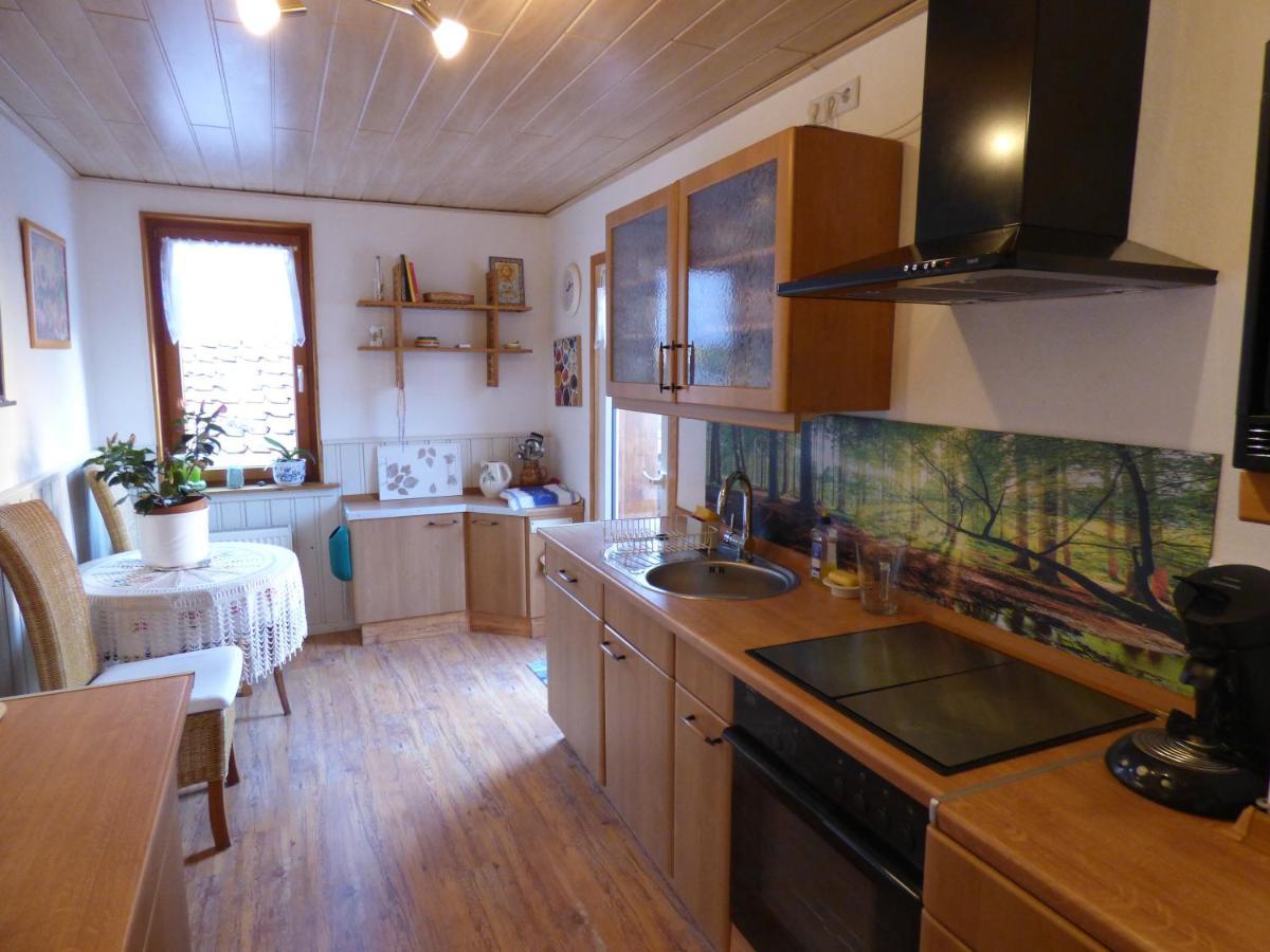 Ferienwohnung Harzbiene Wernigerode Dış mekan fotoğraf